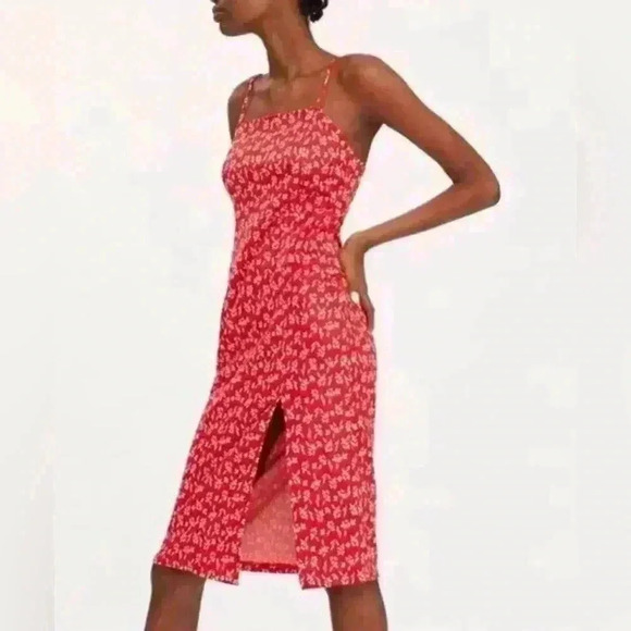 Zara Floral Maxi Women's Dress (507) - Picture 5 of 13